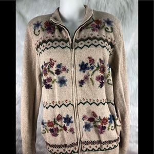 Alfred Dunner winter sweater